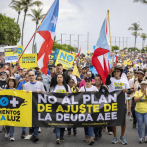 Protesta masiva en Puerto Rico por propuesta de aumento en las facturas eléctricas