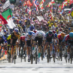 Casi 600,000 aficionados viajaron a pie para ver las dos primeras etapas del Tour de Francia