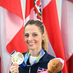 María Dimitrova gana quinto oro seguido; Aracena logra la plata en kata