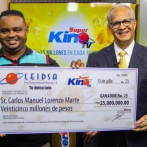 Herrero se convierte en millonario al ganar la lotería