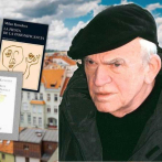 Se nos fue Milán Kundera