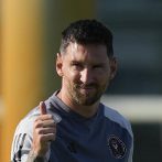Messi entrena con el Inter Miami por primera vez