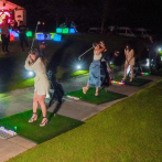 Playa Nueva Romana celebra Golf Night Party
