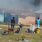 Se incendian más de 20 viviendas en Batey de Puerto Plata