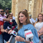 A dos meses de las primarias, Carolina Mejía continúa con reservas sobre sus aspiraciones