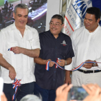 Presidente Abinader entrega remozado el Polideportivo Luciola Pión