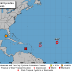 Se forma la tormenta Emily en el Atlántico, que acompaña a una depresión tropical
