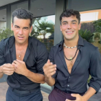 Óscar y Mario Casas promocionan su nueva película bailando bachata de Romeo Santos