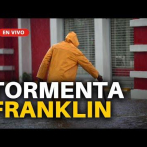 #ENVIVO | Así está el país con el paso de la tormenta Franklin