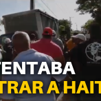 Comerciantes devuelven camión de huevos que intentaba entrar a Haití por Dajabón