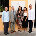 La nueva oficina de la Cámara de Comercio Dominico-Italiana