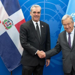 Abinader solicita a secretario general ONU redoblar esfuerzos para misión de seguridad en Haití