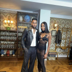 Romeo Santos y Naomi Campbell, invitados especiales del desfile de Dolce & Gabbana en Milán
