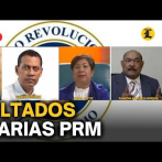 Resultados de las elecciones primarias del PRM en vivo