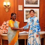 Raquel Peña llega a la India y se reúne con la presidenta y otros funcionarios