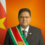 Abinader recibirá en el Palacio Nacional visita oficial de su homólogo de Surinam