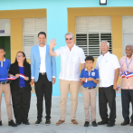 Primera etapa de la Escuela Mercedes Sepúlveda es inaugurada por el presidente Luis Abinader