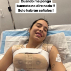 Jessica Pereira se somete a cirugía de seis horas por fibrosis
