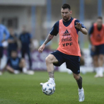 Messi deja buenas señales en práctica y jugaría ante Paraguay por las eliminatorias