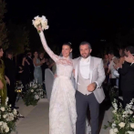 Michelle Salas, hija de Luis Miguel, se casó en Italia