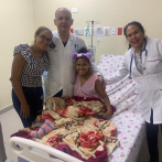 Hilary, la niña que sobrevivió a un “dengue grave”