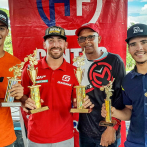 Franklin Nogueras gana las grandes de motocross en Monte Plata