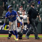 Adolis García impulsa a los Rangers de Texas a su primera Serie Mundial desde 2011; Vencen a Houston