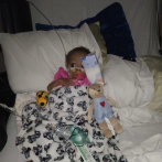 Madre pide trasplante de hígado para su hija de 11 meses: “Ella en cualquier momento puede colapsar”