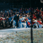 Prince Royce hace bailar bachata a atletas en la clausura de los Juegos Panamericanos Santiago 2023