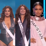 Nepal, Baréin y Pakistán, entre las que llamaron la atención en la preliminar del Miss Universo