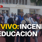 #ENVIVO | Se reporta incendio en el Ministerio de Educación