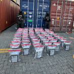 Ocupan 401 paquetes de cocaína que serían enviados a Bélgica por Punta Caucedo