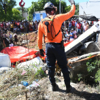 Fiscalía pide a familiares de víctimas del accidente en Haina completar actas en la Digesett
