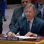 Canciller Roberto Álvarez volverá al Consejo de Seguridad de la ONU para tratar crisis en Haití