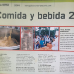 Puerto Plata logró el récord Guinness del mayor sancocho del mundo en el 2000