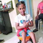 Masiel, niña con artrogriposis aguda, sueña con ser abogada