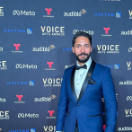 Actor dominicano David Santana es premiado en los Voice Arts Awards