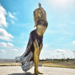Shakira tiene su propia estatua en Barranquilla