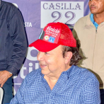 Vinicio Castillo inicia campaña electoral tras la senaduria del DN