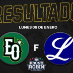 Resumen Estrellas Orientales vs Tigres del Licey | 08 Ene 2023 | Round Robin Lidom