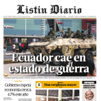 Listín Diario 10-01-2024