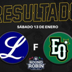 Resumen Tigres del Licey vs Estrellas Orientales | 13 Ene 2023 | Round Robin Lidom