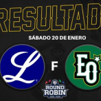 Resumen Tigres del Licey vs Estrellas Orientales | 20 Enero 2024 | Round Robin Lidom