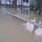 Lluvias provocan inundaciones en Puerto Plata