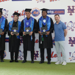 Mets celebra logros en la graduación de prospectos y colaboradores