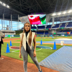 Paloma Almonte ahora se destaca como presentadora de deportes en la Serie del Caribe 2024