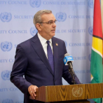 Abinader regresa al país tras presentarse ante el Consejo de Seguridad de las Naciones Unidas