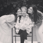 Jessica y Dominique Hasbún publican emotivo mensaje despidiendo a su abuela Rosemery Ramírez Ortega