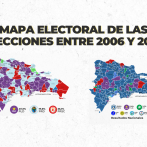 Galería: Así quedaron los mapas electorales de las municipales entre 2006 y 2024