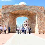 Remozamiento de la Puerta de la Misericordia es inaugurada por turismo tras invertir RD$17 millones